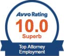 Avvo Rating Superb Logo