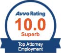 Avvo Rating 10.0