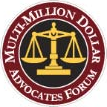 Multi Million Dollar Lawyer Forum Logo