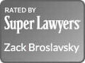 Super Lawyers Broslavsky Logo