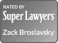 Rated By Super Lawyers Zack