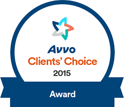 Avvo Clients Choice 2015