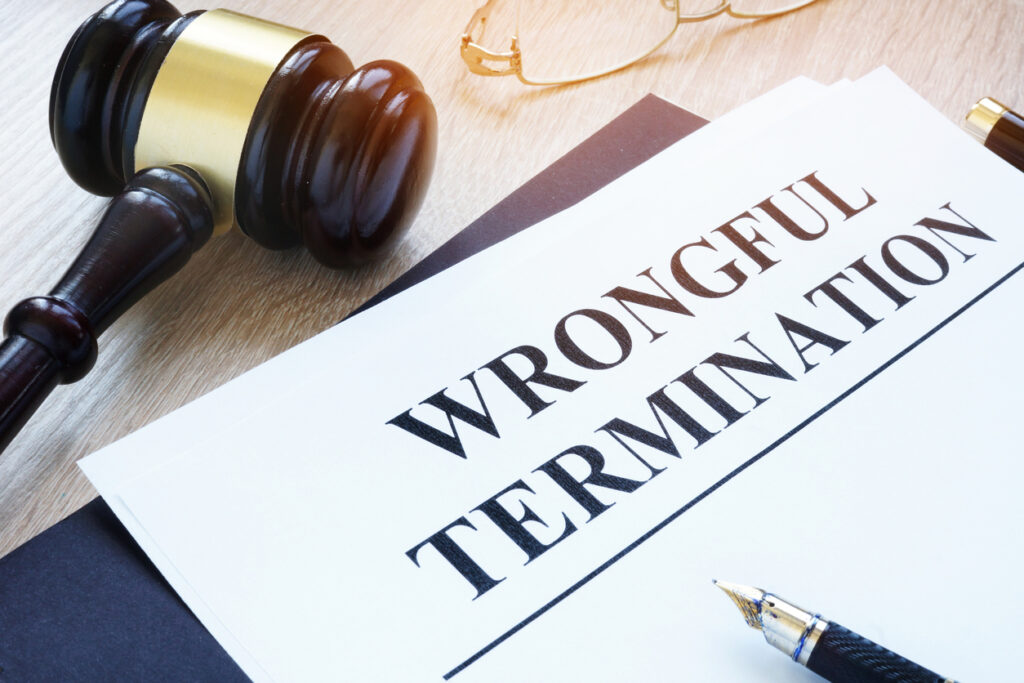 wrongfully terminated