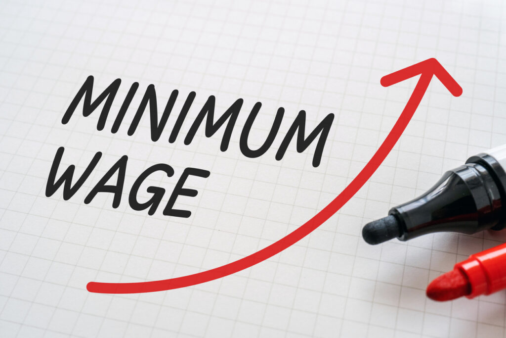  California Minimum Wage