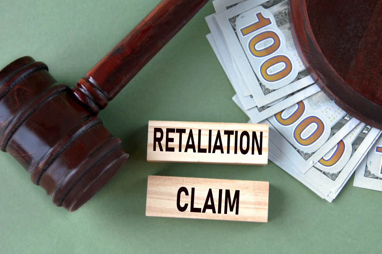 Sharp Retaliation Slide San Bernardino Retaliation Attorneys - Broslavsky & Weinman, LLP