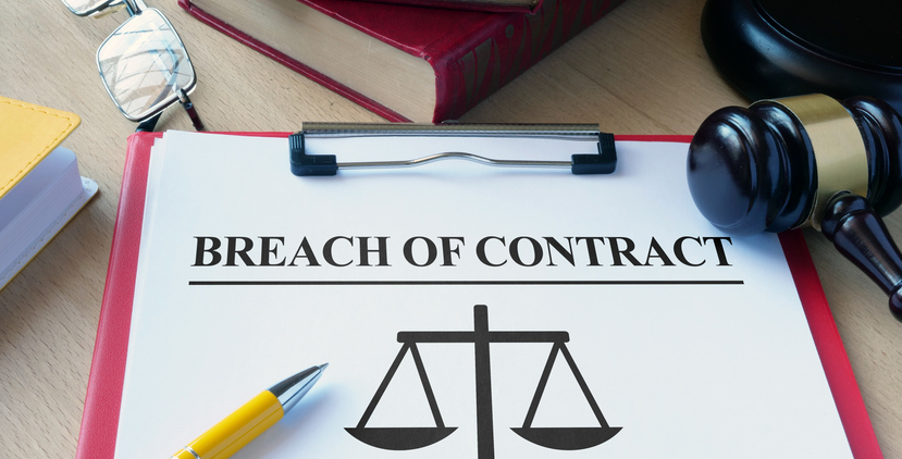 Breach of contract 
